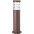 Ideal Lux - Lampe d'extérieur TRONCO 1xE27/42W/230V 40 cm IP65 marron